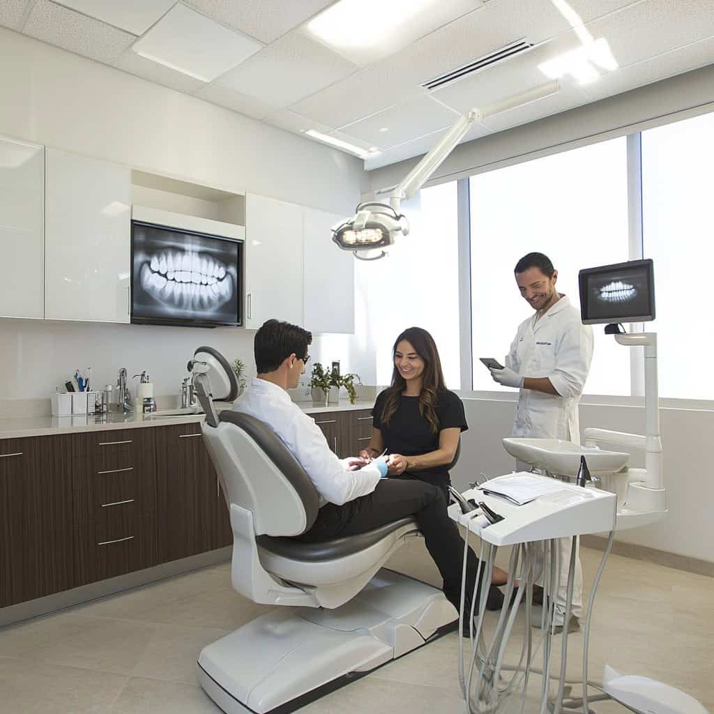 Calm, relaxing sedation dentistry suite